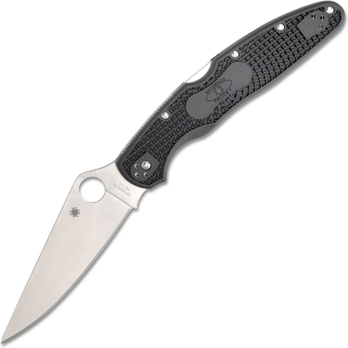 Нож SPYDERCO POLICE 4 07PBK4 C07PBK4