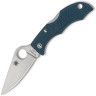 Нож SPYDERCO BLUE K390 LADYBUG LFP3K390